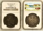 GERMANY 5 Mark 1900F German States Wurttemberg 1900 5 Mark NGC PF 64 PP ... 2,159.39 £ free shipping