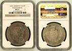 GERMANY TALER 1825 German States Wurttemberg 1825 Taler Coin NGC MS61 VZ... 982.89 £ free shipping