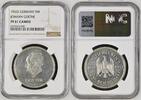GERMANY 5 Mark 1932E Germany, Weimar Republic, 1932 E, 5 Mark, GOETHE, N... 4,616.62 £ free shipping