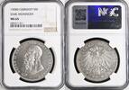 GERMANY 5 Mark 1908D Germany Saxe-Meiningen 1908 D 5 Mark NGC MS 65 STG ... 2,457.23 £ free shipping