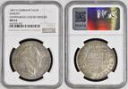 GERMANY TALER 1837 G German States Saxony 1837 G Taler Coin NGC MS 62 VZ... 886.09 £ free shipping