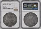 GERMANY TALER 1743 MF German States Bremen 1743 Taler Coin Thaler NGC MS... 3,648.62 £ free shipping