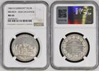 GERMANY TALER 1864 B German States Bremen 1864 Taler Coin Thaler NGC MS ... 1,943.45 £ free shipping
