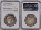 GERMANY TALER German States Bavaria 1871 Taler Coin Thaler NGC MS 63 Dav 613 F.STG MULE RARE -