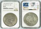 GERMANY TALER German States Bavaria 1759 Taler Coin Thaler NGC MS 62 VZ/STG UNC Madonna -