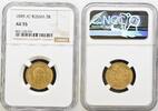 RUSSIA 5 Roubles 1889 AT 5 Rubel 1889 Alexander 3 Russland NGC AU 55 NGC... 1,608.04 &pound;  +  12.70 &pound; shipping