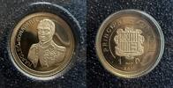 Andorra 1 Diner Napoleon Bonaparte Gold Münze -