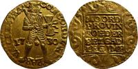 Niederlande Dukat 1730 Utrecht Ritter Gold sehr sch&ouml;n 973.29 &pound;  +  12.70 &pound; shipping