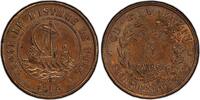 Ägypten 5 Francs Charles & Auguste Bazin Suez Kanal -
