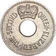 Fiji Penny 1963 Elisabeth II. EF