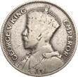 Fiji 1 Shilling 1934 Georg V. VF-