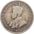 Australien Threepence 1917 Georg V. F-VF