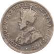 Australien Threepence 1918 Georg V. F-VF