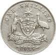 Australien 1 Shilling 1935 Georg V. VF