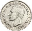 Australien Florin (2 Shillings) 1951 Georg VI. fstgl