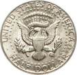 USA Halv Dollar 1965 John F. Kennedy xf+