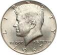 USA Halv Dollar 1967 John F. Kennedy xf+