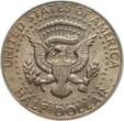 USA Halv Dollar 1967 John F. Kennedy xf+