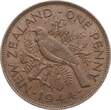 Neuseeland 1 Penny 1944 Georg VI. fvz