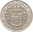 Neuseeland Half Crown 1948 Georg VI. EF