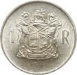 Südafrika 1 Rand 1969 Republik seit 1961 EF