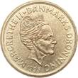 Dänemark 10 Kroner 1995 LG Margarethe II. EF