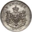 Norwegen 2 Kroner 1907 Håkon VII. fstgl