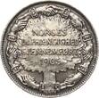 Norwegen 2 Kroner 1907 Håkon VII. fstgl