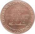 DDR Medaille ohne Jahr Seltener Dickabschlag, nur 5 Exemplare!! BU
