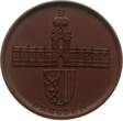 DDR 1982 Meissener Steinzeugmedaille BU