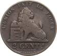 Belgien 2 Centimes 1859 Leopold I., 1831-1865 s