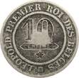 Belgien 10 Centimes 1861 Leopold I., 1831-1865 s
