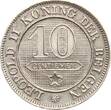 Belgien 10 Centimes 1895 Leopold II., 1865-1909 EF