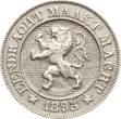Belgien 10 Centimes 1895 Leopold II., 1865-1909 EF