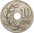 Belgien 10 Centimes 1905 Leopold II., 1865-1909 VF