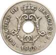 Belgien 10 Centimes 1905 Leopold II., 1865-1909 VF