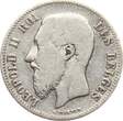 Belgien 50 Centimes 1866 Leopold II., 1865-1909 F+