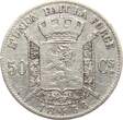 Belgien 50 Centimes 1866 Leopold II., 1865-1909 F+