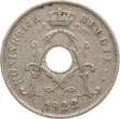 Belgien 10 Centimes 1922 Albert I., 1909-1934 VF