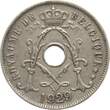 Belgien 25 Centimes 1929 Albert I., 1909-1934 VF