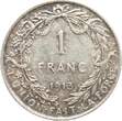 Belgien 1 Franc 1913 Albert I., 1909-1934 VF