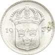 Schweden 10 Öre 1939 Gustav V. xf+