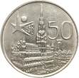 Belgien 50 Francs 1958 Badouin I. 1951-1993 AU
