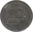 Niederlande 10 Cent 1943 Wilhelmina VF