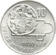 Tschechoslowakei 10 Korun 1966 fstgl