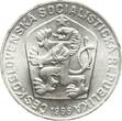 Tschechoslowakei 10 Korun 1966 fstgl