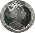 Gibraltar 1 Crown 1993 Elisabeth II. Proof