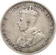 Australien Florin (2 Shillings) 1925 Georg V. VF-