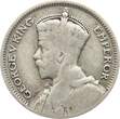 Neuseeland Sixpence 1934 Georg V. VF-