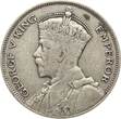 Neuseeland half Crown 1934 Georg V. knapp VF